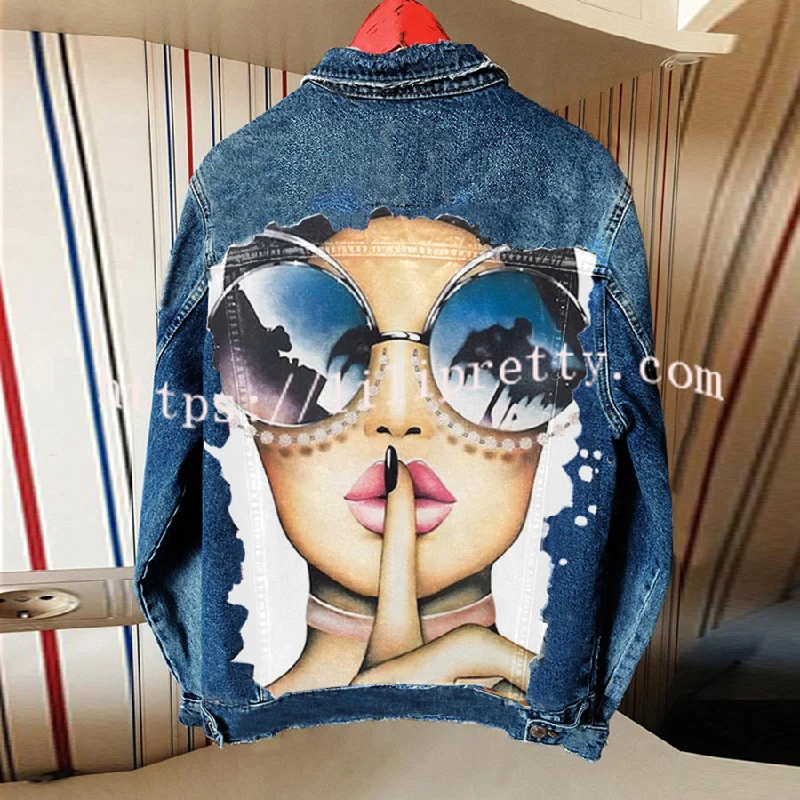 halloween-print-long-sleeve-denim-jacket-1