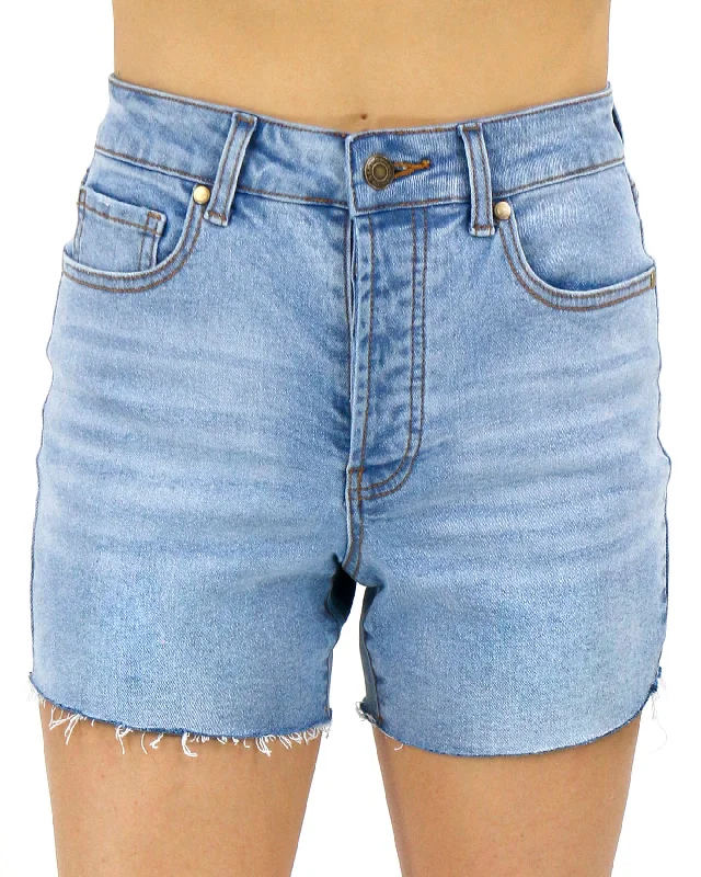 high-waisted-womens-denim-shortslight-mid-wash