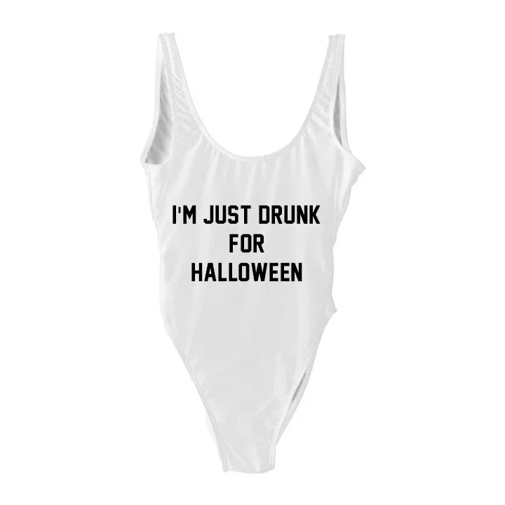 I'M JUST DRUNK FOR HALLOWEEN [SWIMSUIT]