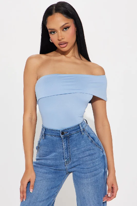 kendall-off-shoulder-bodysuit-blue