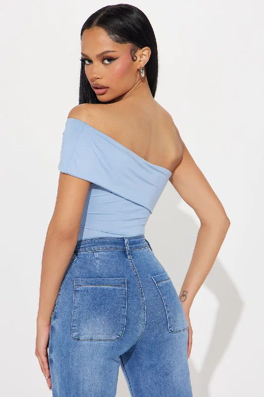 kendall-off-shoulder-bodysuit-blue