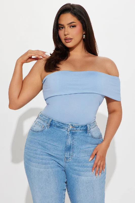 kendall-off-shoulder-bodysuit-blue