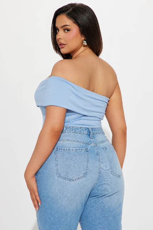 kendall-off-shoulder-bodysuit-blue