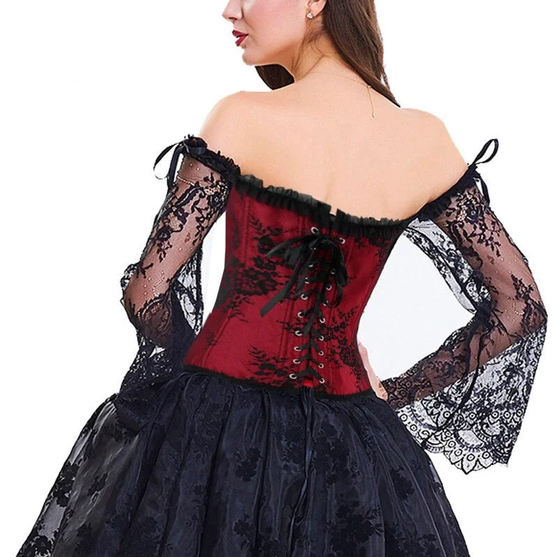 long-sleeve-steampunk-bustier