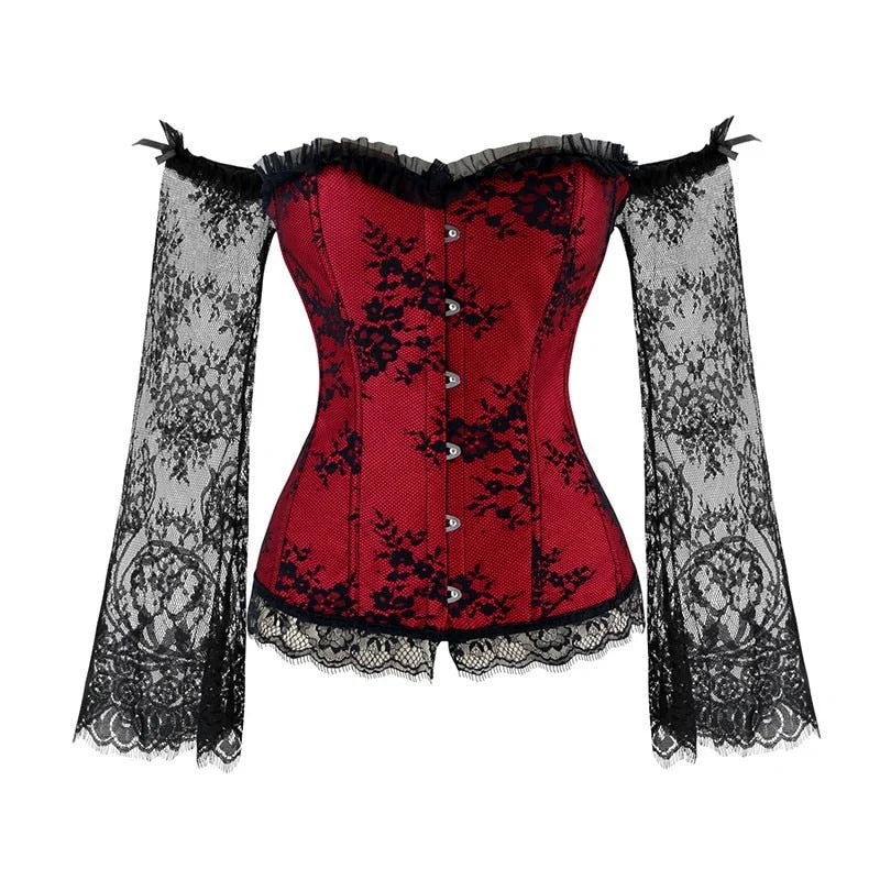 long-sleeve-steampunk-bustier