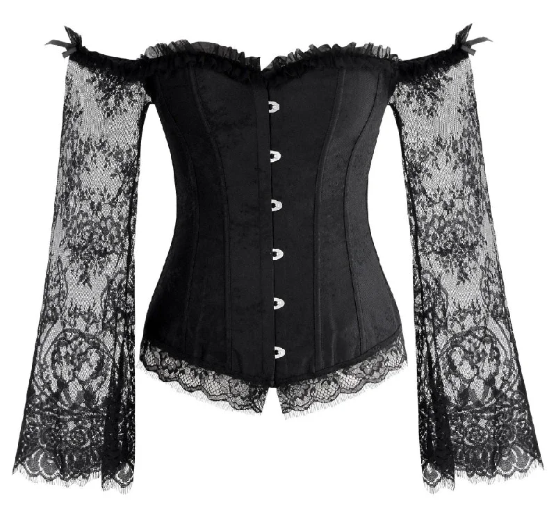 long-sleeve-steampunk-bustier