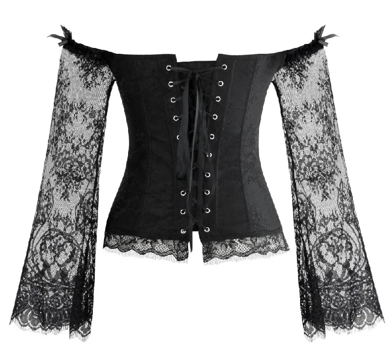 long-sleeve-steampunk-bustier