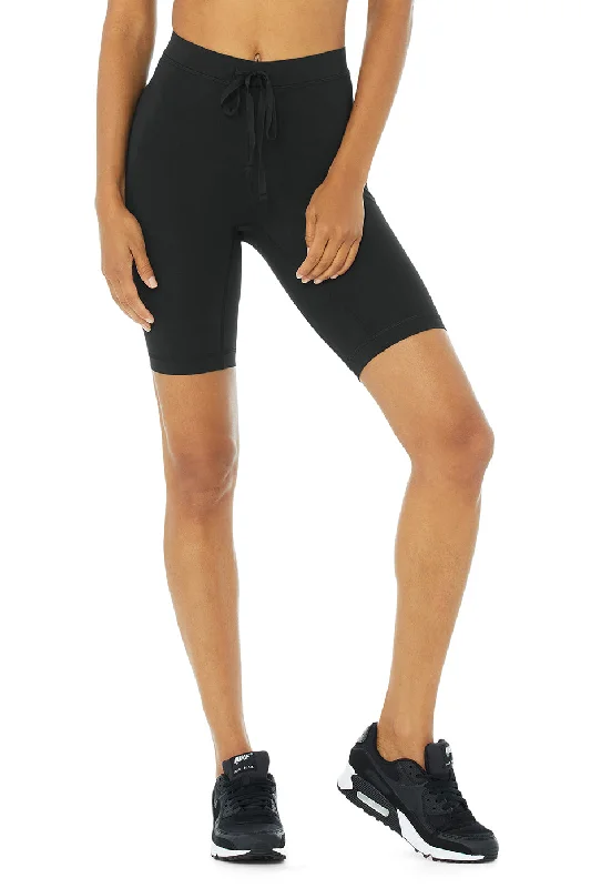 9” Warrior Compression Short - Jet Black