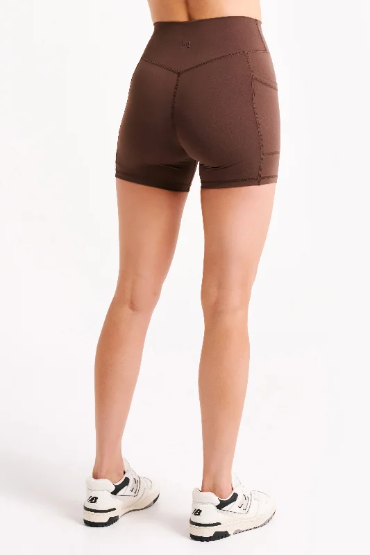 martina-bike-shorts-with-pocket-dark-chocolate