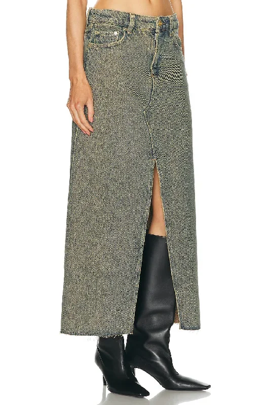 maxi-skirt