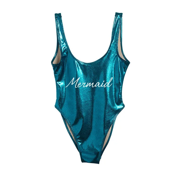 MERMAID [METALLIC SWIMSUIT]