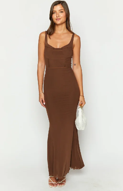 myah-brown-corset-mesh-maxi-dress