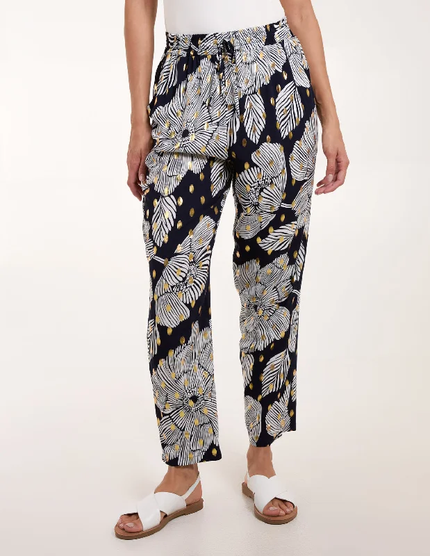 Printed Trousers