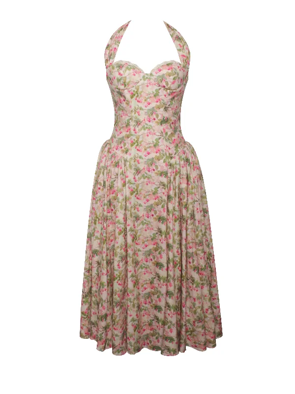 niya-floral-print-linen-halter-corset-maxi-dress