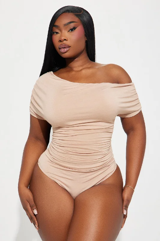 oksana-one-shoulder-bodysuit-taupe