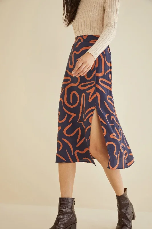 Ollie Midi Skirt - Matisse