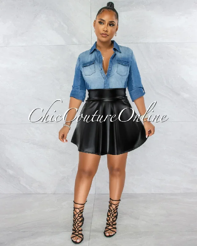 palagua-black-faux-leather-flutter-mini-skirt