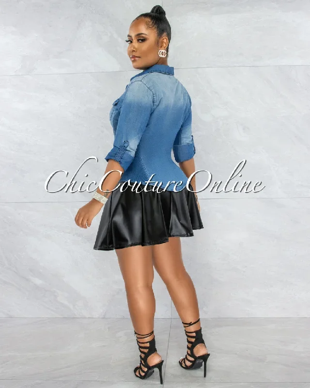 palagua-black-faux-leather-flutter-mini-skirt