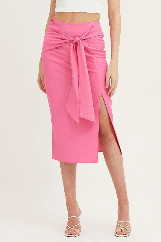 pink-front-tie-midi-skirt-sm8574-47pb