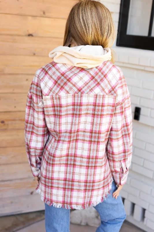 pink-plaid-frayed-hoodie-jacket