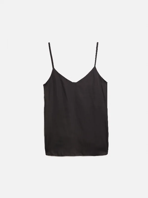 recycled-satin-cami-black