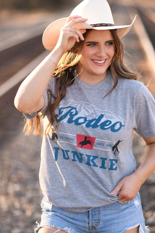 Rodeo Junkie Tee