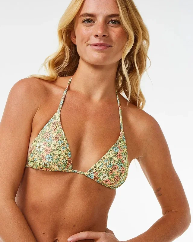 Sea Of Dreams Sliding Tri Bikini Top