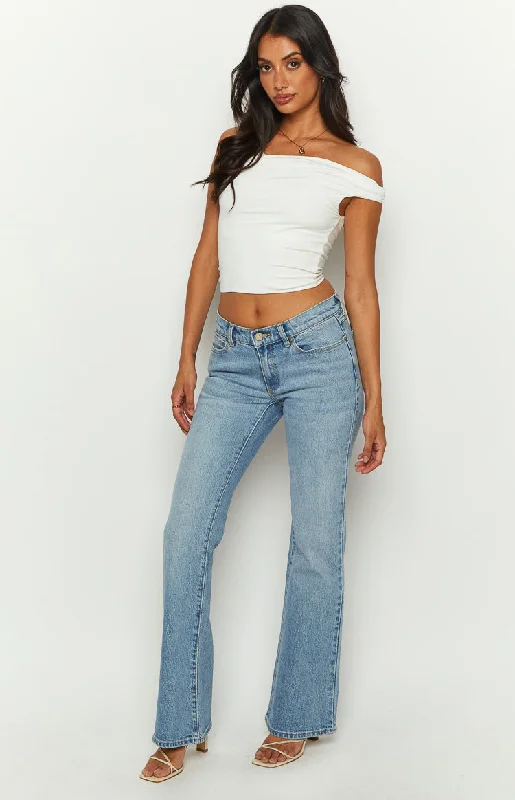 shes-sleek-white-off-shoulder-asymmetric-top