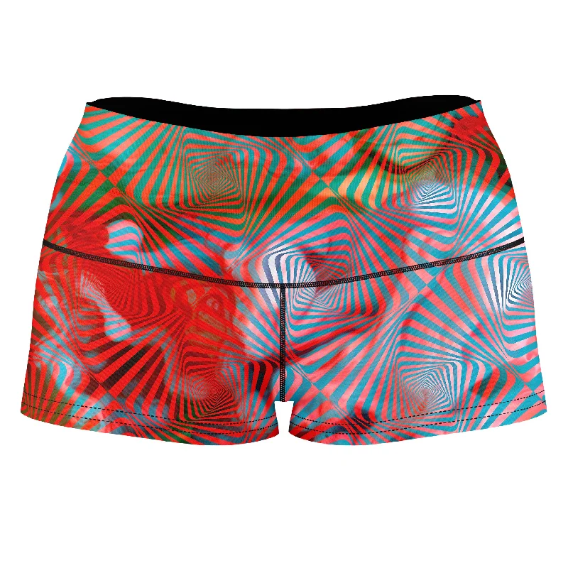 Solstice High-Waisted Women's Shorts