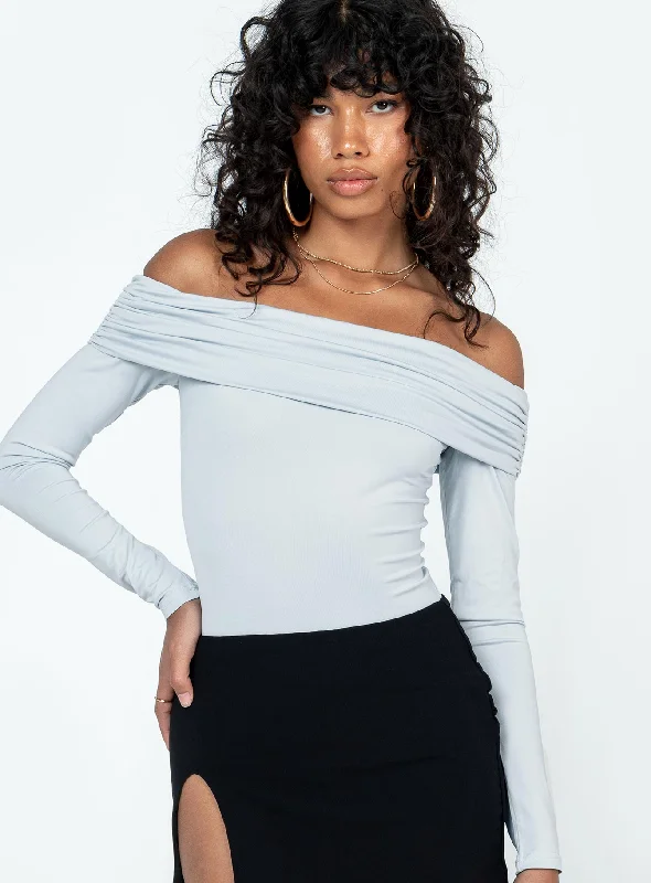 stocklin-off-shoulder-bodysuit-blue