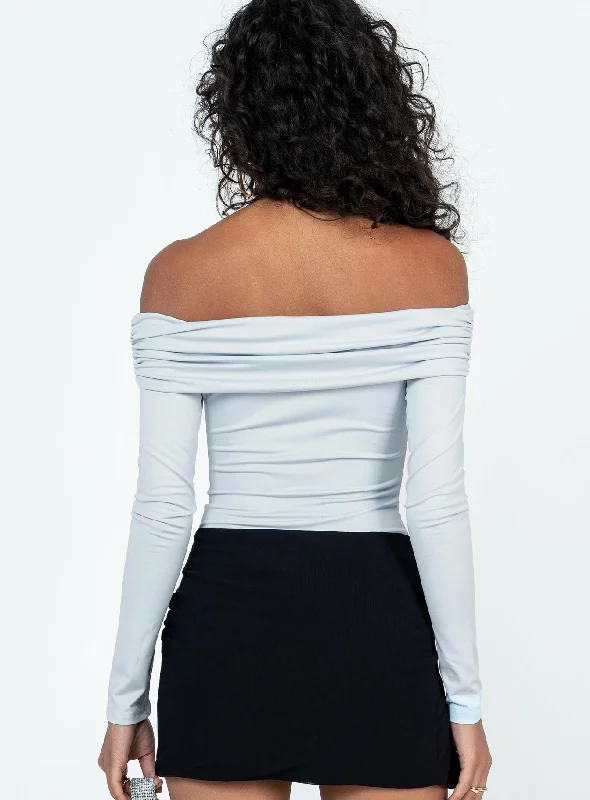 stocklin-off-shoulder-bodysuit-blue