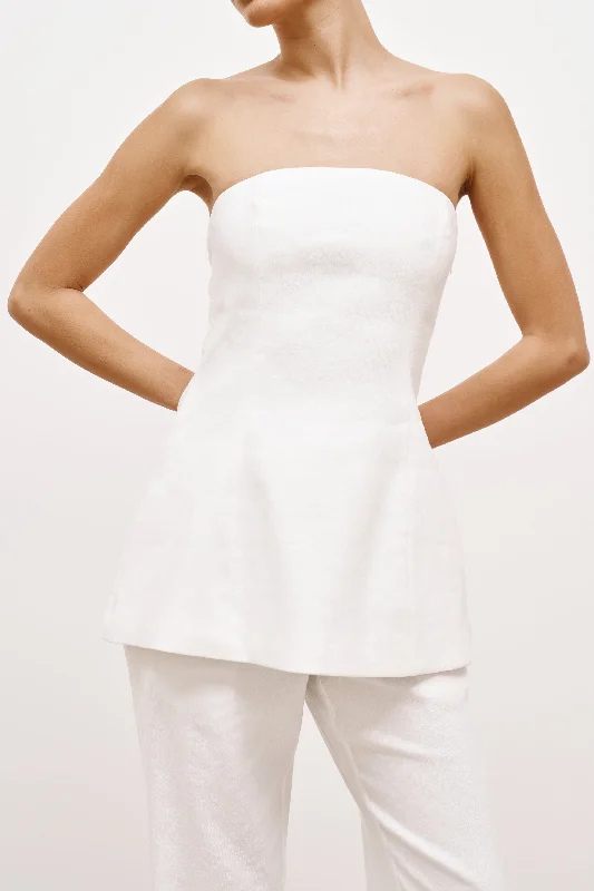 strapless-linen-a-line-bodice-white