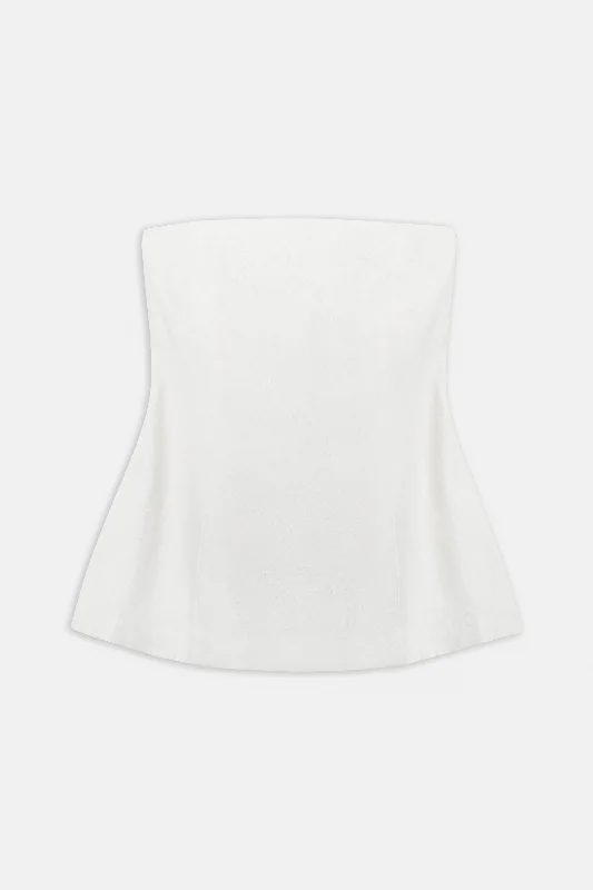 strapless-linen-a-line-bodice-white