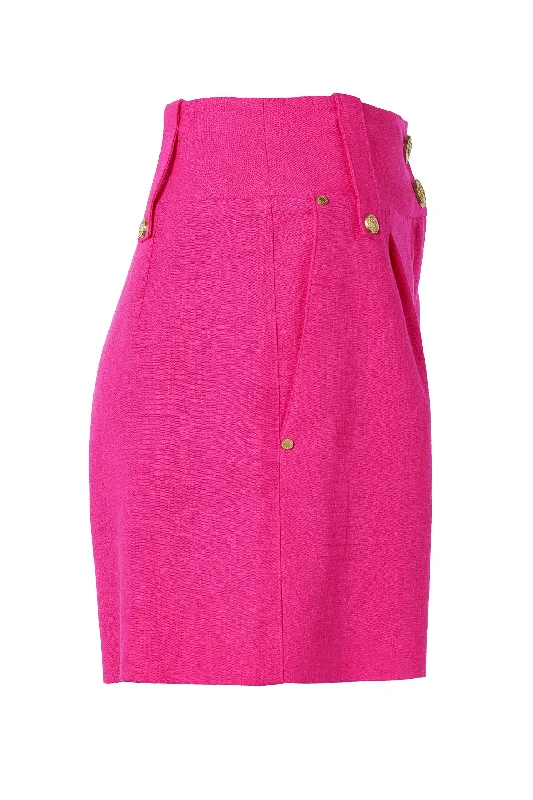 tailored-short-hot-pink-linen