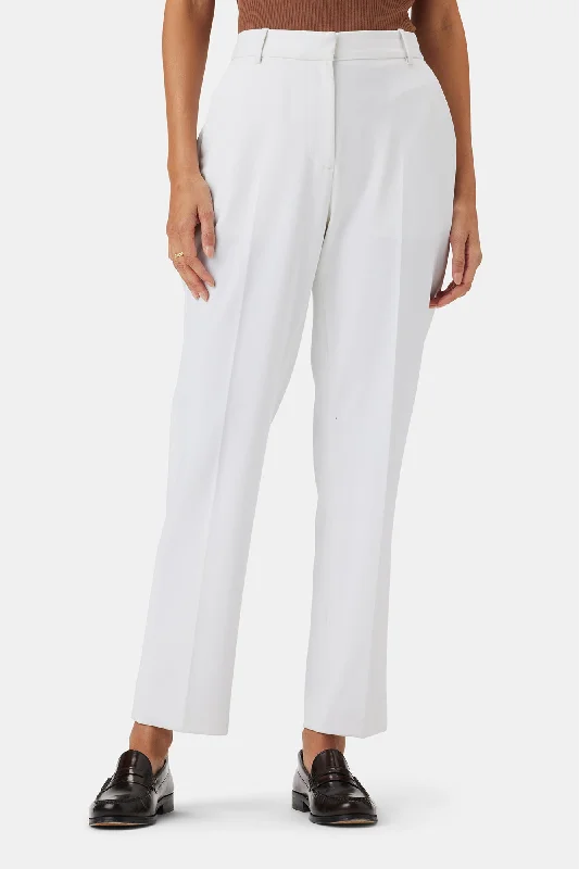 Taper Trouser - White