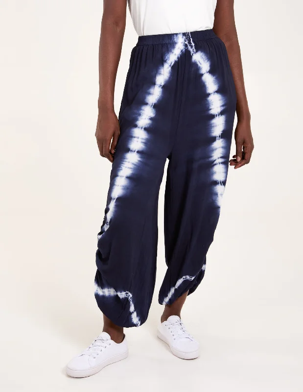 tie-dye-ruched-harem-trouser