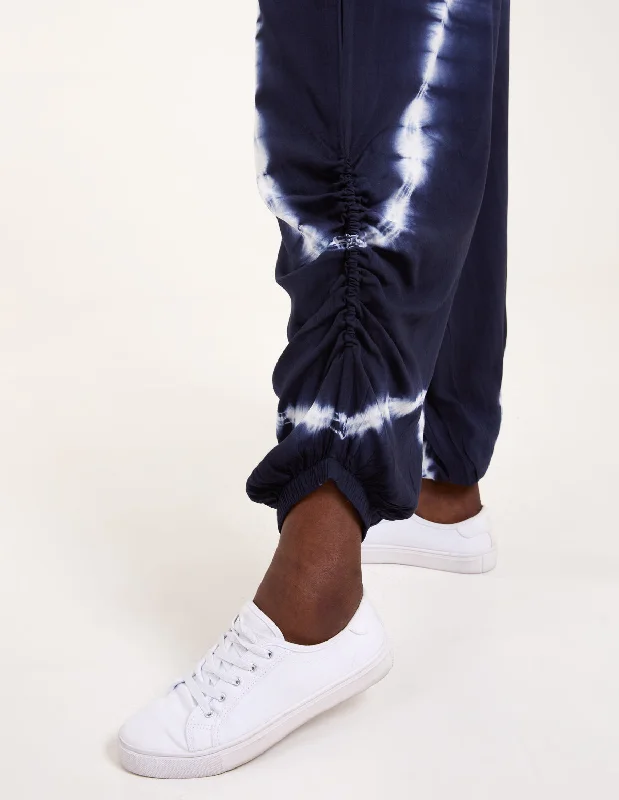 tie-dye-ruched-harem-trouser