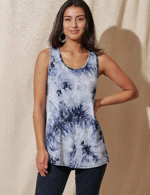 Tie-Dye Tank Top