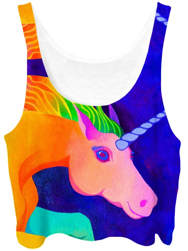 Unicorn Crop Top