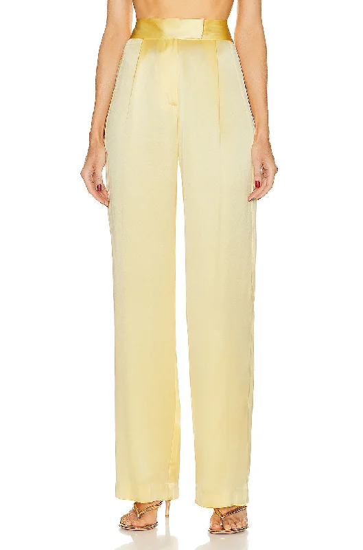 Wide Leg Trouser