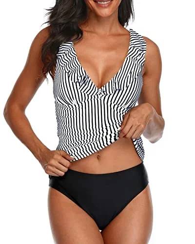 black and white stripe21