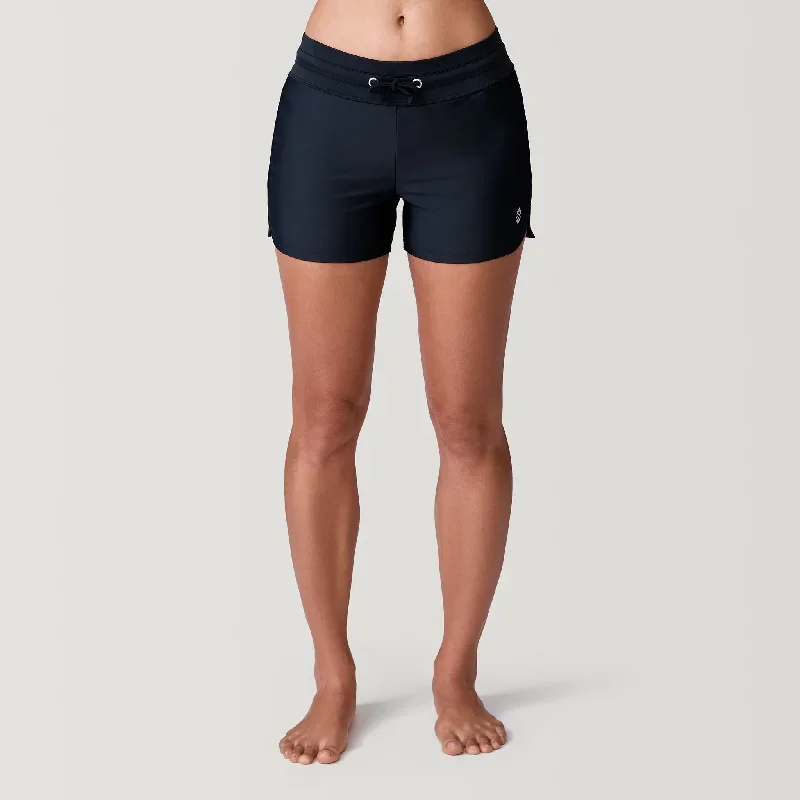 Women's Drawstring Swim Short