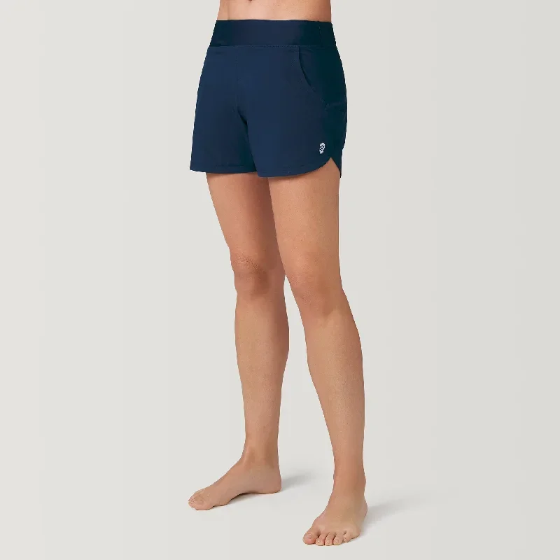 Women's Hybrid Swim Short